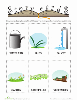 Garden Story Cards