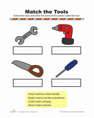 Matching Tools