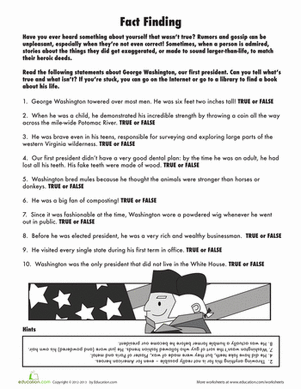 George Washington Facts