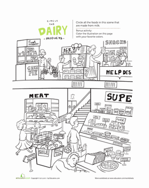 Examples of Dairy