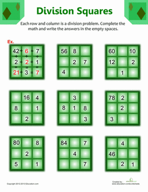 Division Puzzles