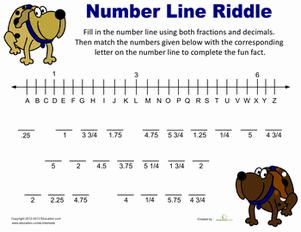 Fraction Riddles