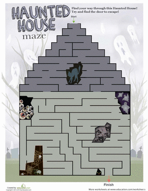 Haunted Maze