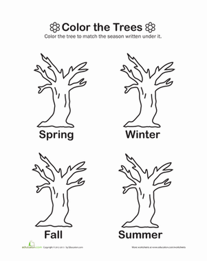 Color the Trees