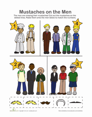Mustache Math