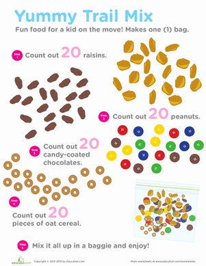 Trail Mix Recipe