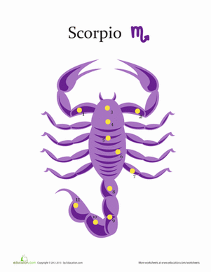 Scorpio Constellation