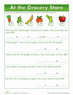 At the Grocery Store