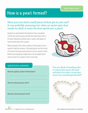 How is a Pearl Formed?