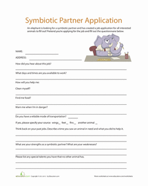 Symbiosis Application