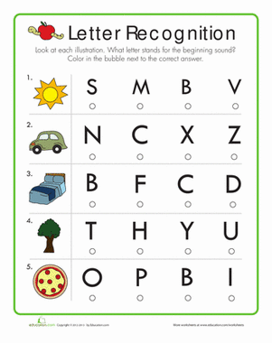 Letter Practice