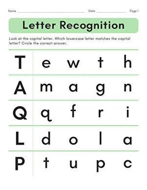Letter Recognition