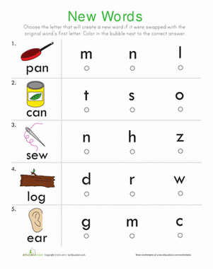 Make a New Word