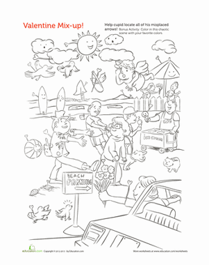 Find the Objects: Valentine's Day