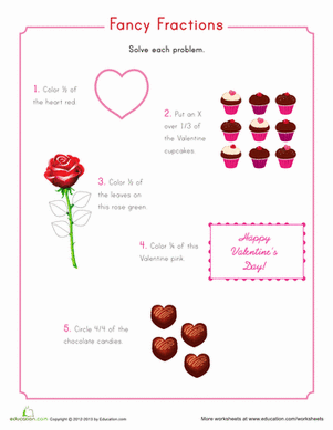 Valentine Fractions