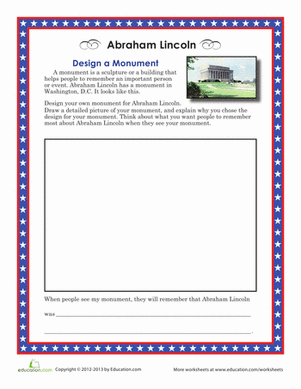 Design Your Own Lincoln Memorial