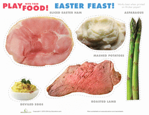 Play Food: Easter Feast!