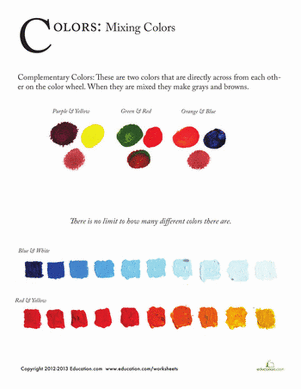 Color Mixing