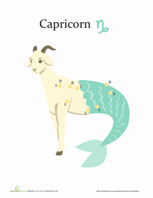 Capricorn Constellation
