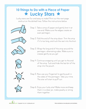 Paper Stars