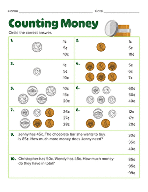 Counting Money
