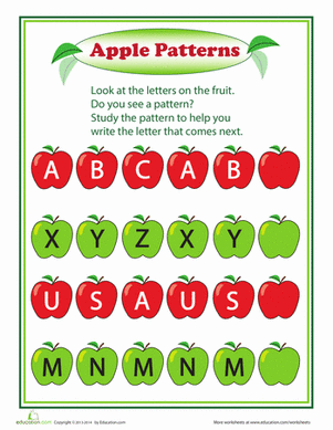 Patterning: Apples