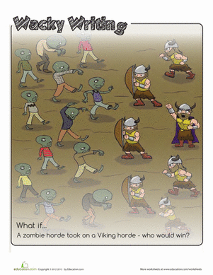 Zombies vs Vikings