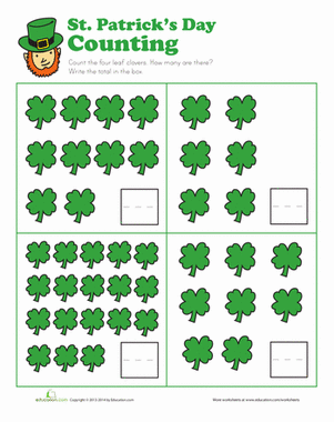 Shamrock Counting