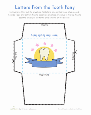 Letter from the Tooth Fairy