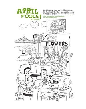 April Fool's Find-It