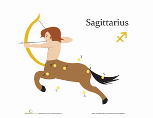 Sagittarius Constellation
