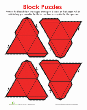 Pyramid Block