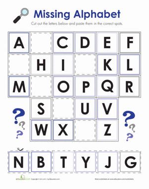 ABC Fill in the Blank