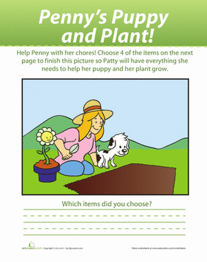 Plants and Animals