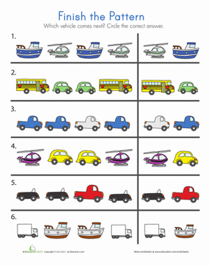 Transportation Patterns