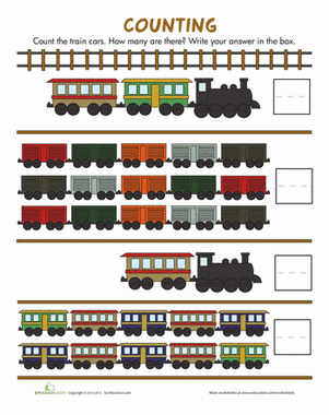 Count the Trains