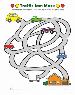 Traffic Maze