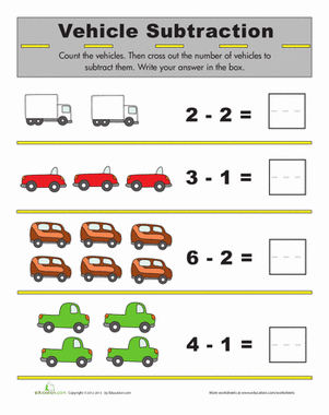 Subtraction for Kids