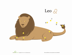 Leo Constellation