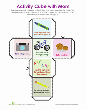 Things to Do with Mom