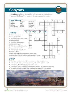 What is a Canyon?