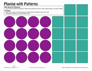 Pattern Game