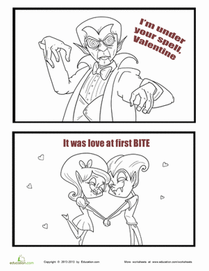 Vampire Valentines