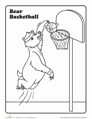 Bear Basketball