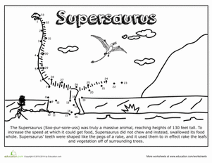 恐龙点对点:Supersaurus