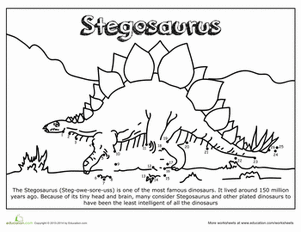 Stegosaurus
