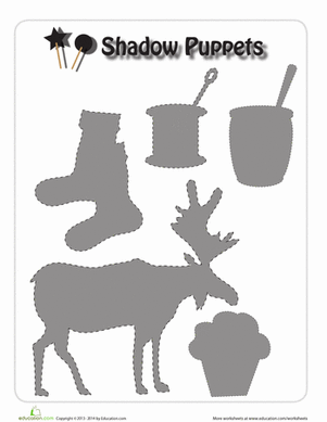 Moose Puppets
