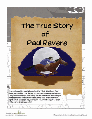 Paul Revere: The Graphic Novel