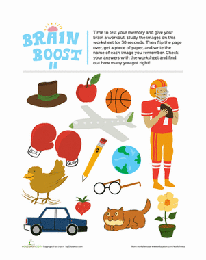 Brain Boost II: Memory Matters