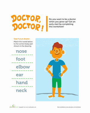 Learn Body Parts